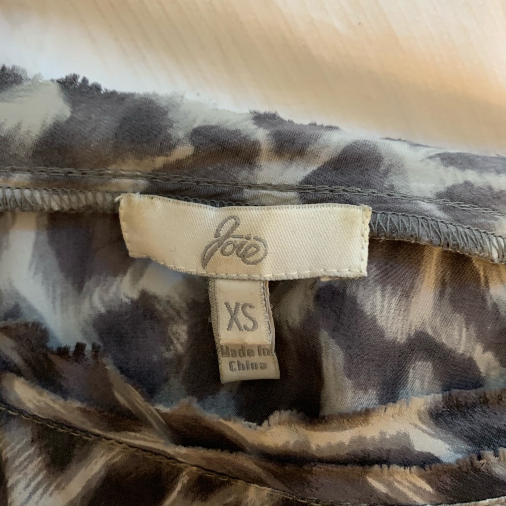 Joie silk short dress